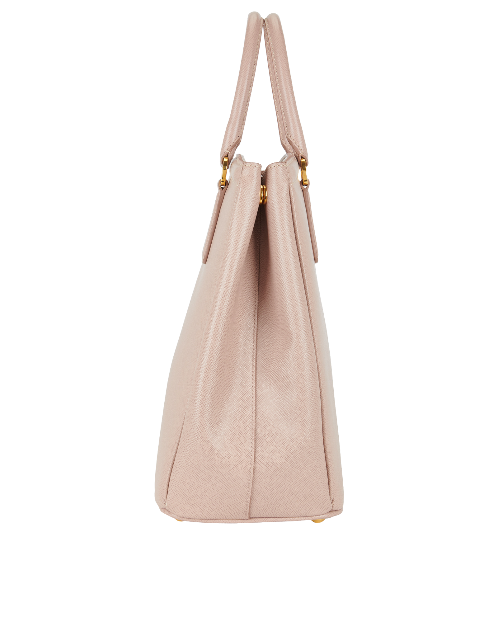 Parabole Tote Bag, &pound;620, Handbags, Pink, Coated Canvas, Bottom view